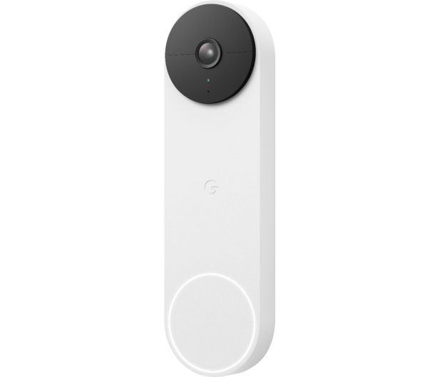 GOOGLE Wideodzwonek do drzwi Google Nest Doorbell Snow - 741075 - zdjęcie 3